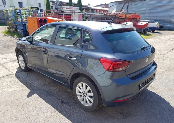 Seat Ibiza cena 23900 przebieg: 70788, rok produkcji 2020 z Gniewkowo małe 172